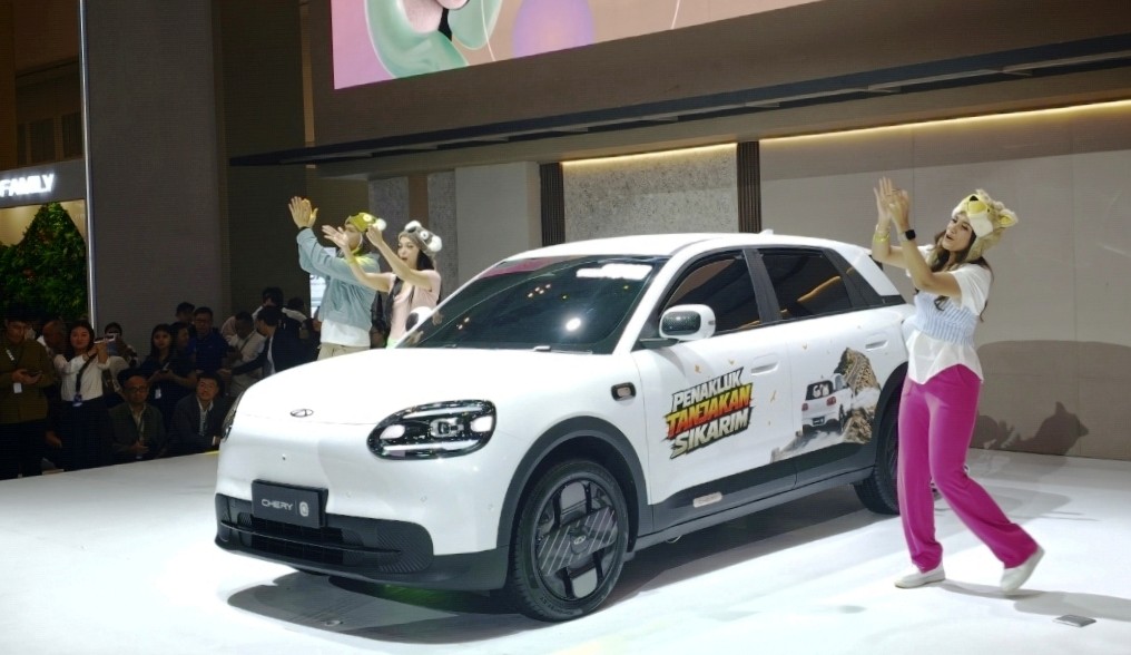 Chery Q Meluncur di GIIAS 2026 Dibanderol mulai Rp239,9 Juta, Persaingan EV Kompak Makin Panas