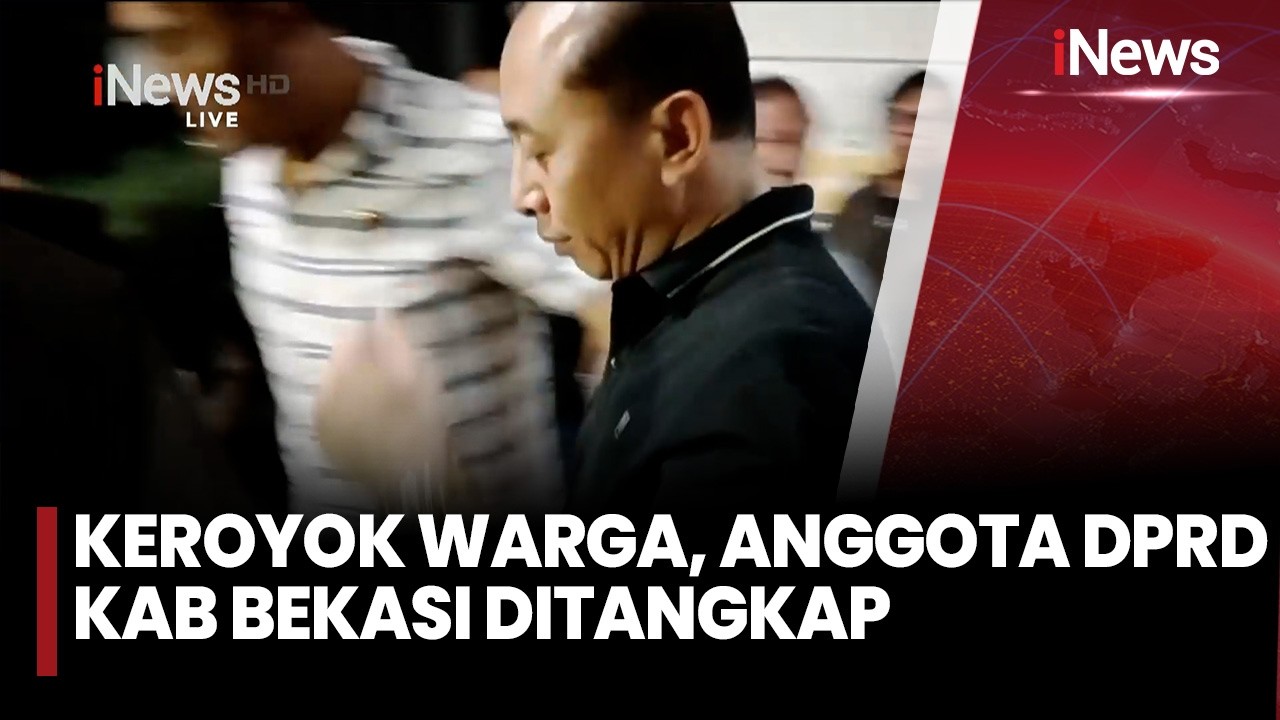 Tersangka Kasus Pengeroyokan, Anggota DPRD Kabupaten Bekasi Nyumarno Ditahan Kejari