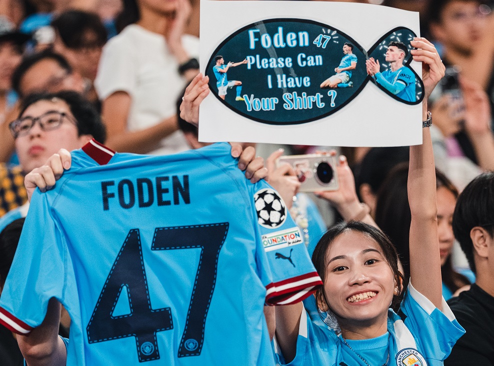 Man City Bikin Hong Kong Berguncang, 20.000 Fans Saksikan Latihan Jelang Lawan Inter Milan