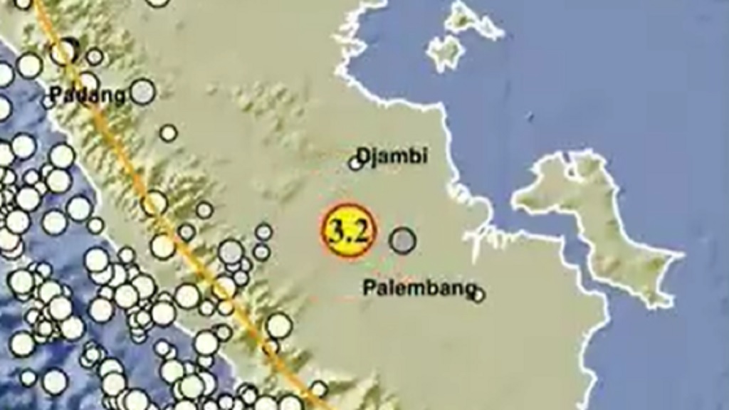 Gempa Hari Ini Guncang Musi Banyuasin Sumsel, Cek Magnitudonya