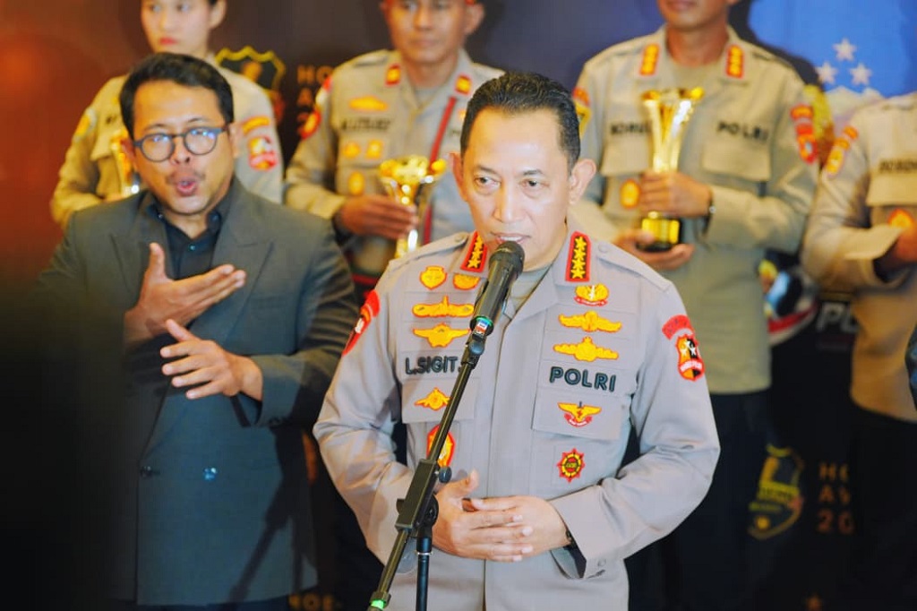 Kapolri Ingatkan Jajaran: Jaga Semangat Hoegeng, Jadilah Polisi yang Dicintai Masyarakat