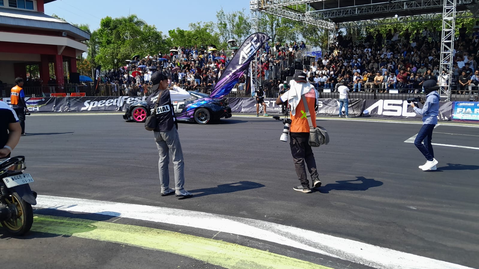 IMI Evaluasi Total usai Tribune Kejurnas Drifting Purwokerto Ambruk, Keselamatan Jadi Prioritas