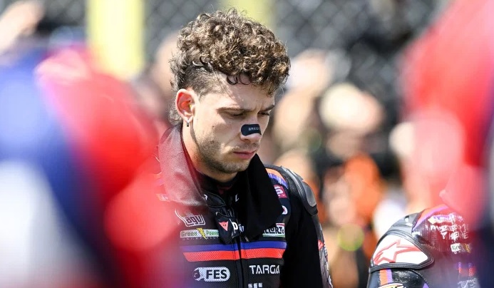 Marco Bezzecchi Selangkah Lagi Comeback, Aprilia Beri Update Terbaru Jelang MotoGP Inggris 2026