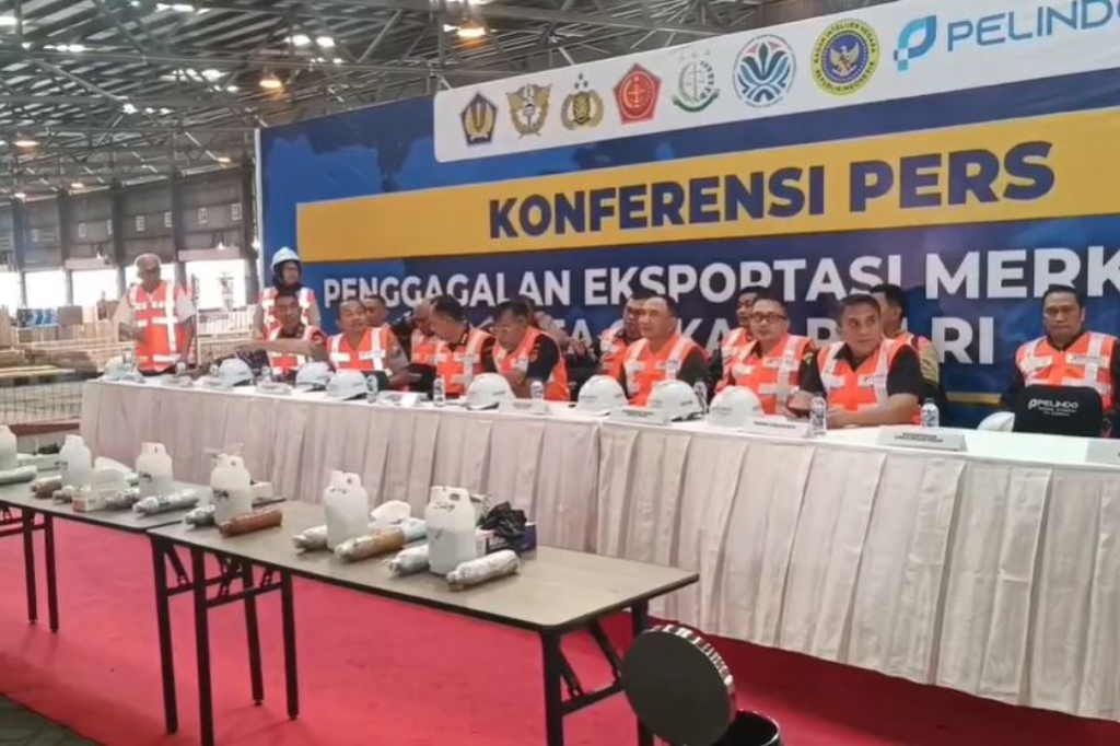 Terbongkar! Modus Licik Penyelundupan Merkuri 3,4 Ton Senilai Rp17,5 Miliar di Tanjung Perak