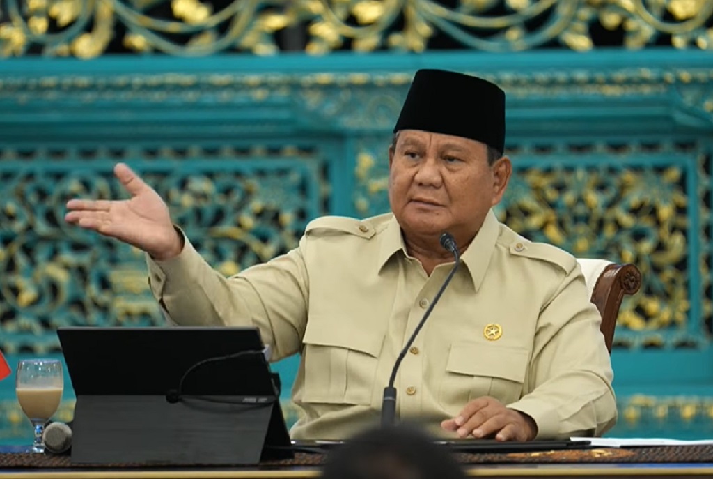 Prabowo Ingatkan Kondisi Geopolitik Dunia Sangat Rawan, Perang Dahsyat di Mana-Mana