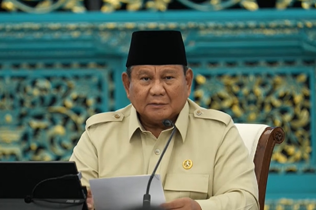 Canda Prabowo Singgung Rangkap Jabatan Pimpinan Kadin: Coba Dicek, Nanti Digugat ke MK