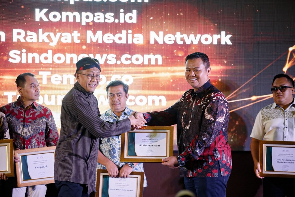 Bangga! SindoNews Sabet Penghargaan Media Nasional Terbaik di Media Brand Awards 2026