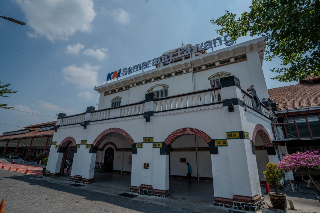 Stasiun Semarang Tawang Berwajah Baru, KAI Properti Pertahankan Arsitektur Bersejarah