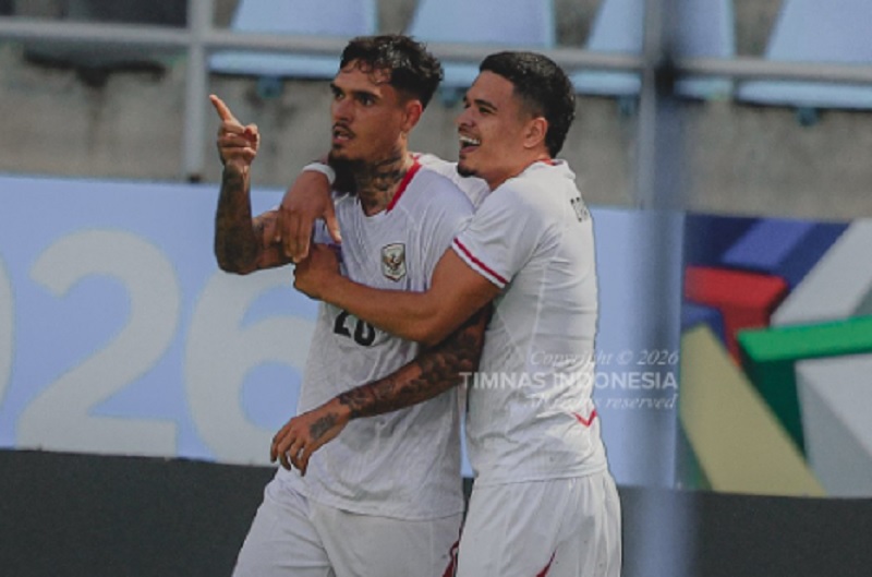 Telat Panas! Timnas Indonesia Bangkit dan Bantai Timor Leste di Piala AFF 2026