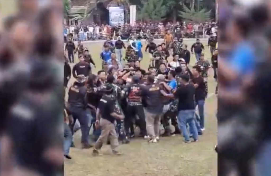 Sepak Bola Tarkam di Purbalingga Ricuh, Wasit Babak Belur Dikeroyok Massa