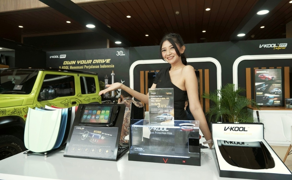Mejeng di GIIAS 2026, Ada Teknologi PPF hingga Kaca Film Mobil Anti Radiasi