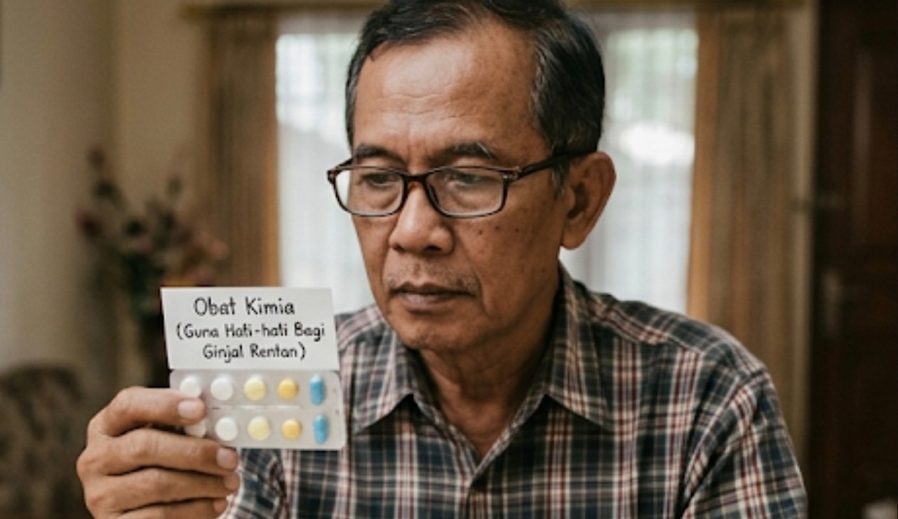 Ginjal Bisa Rusak karena Obat Pereda Nyeri hingga Vitamin D, Ini Penjelasan Dokter