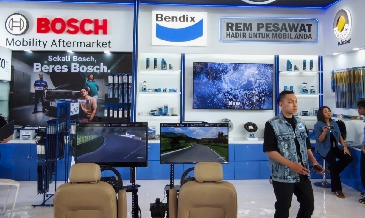 Tak Hanya Mobil dan Motor, Intip Deretan Aftermarket di GIIAS 2025