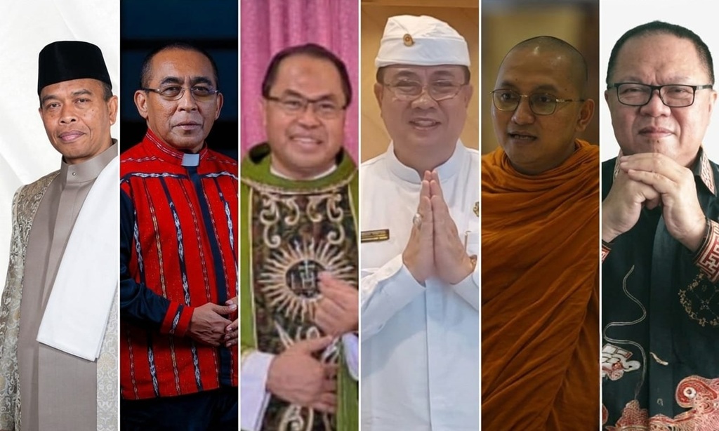 6 Pemuka Agama bakal Jadi Pembaca Doa Kebangsaan di Monas, Ini Daftarnya