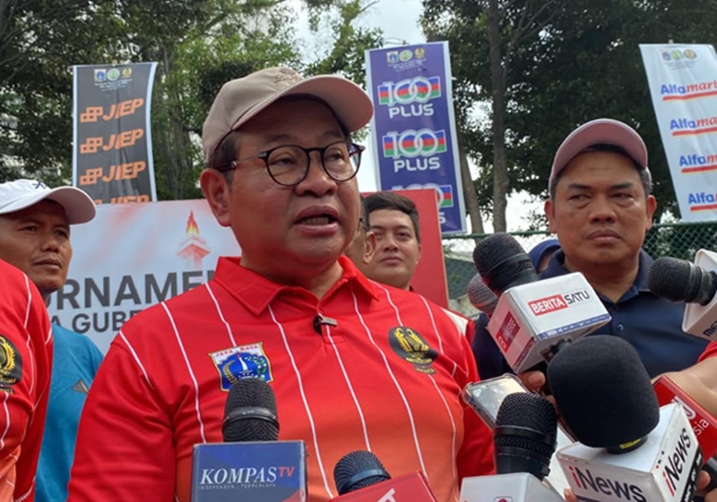 Pramono Segera Koordinasi Pembongkaran Pagar Tinggi di Mal-Mal Jakarta dengan Operator 