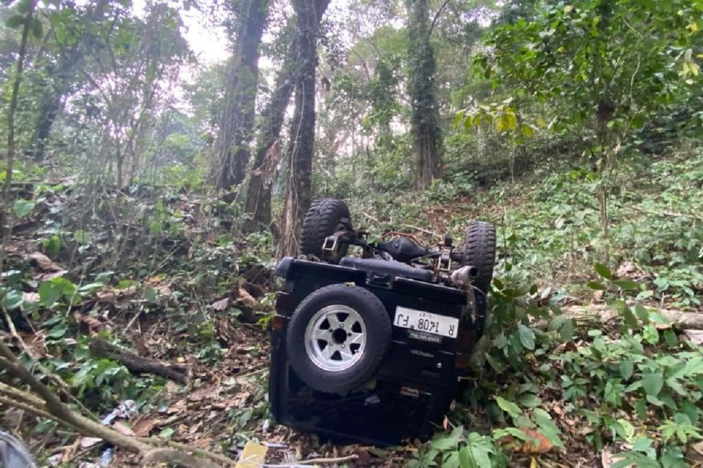 Kecelakaan Mobil Berisi 7 Orang Terjun Jurang 20 Meter di Hutan Pekalongan, 1 Balita Tewas