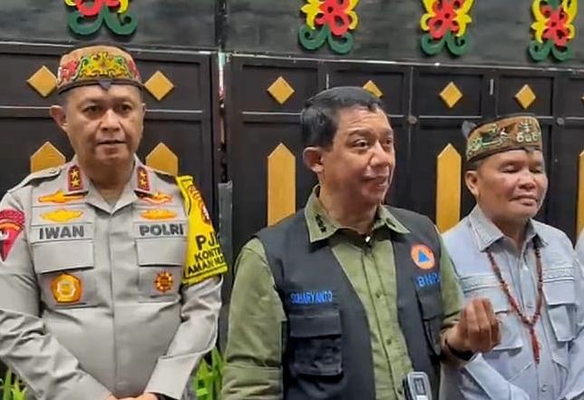 Percepat Pemadaman Karhutla di Kalteng, BNPB Modifikasi Cuaca dan Tambah Water Bombing