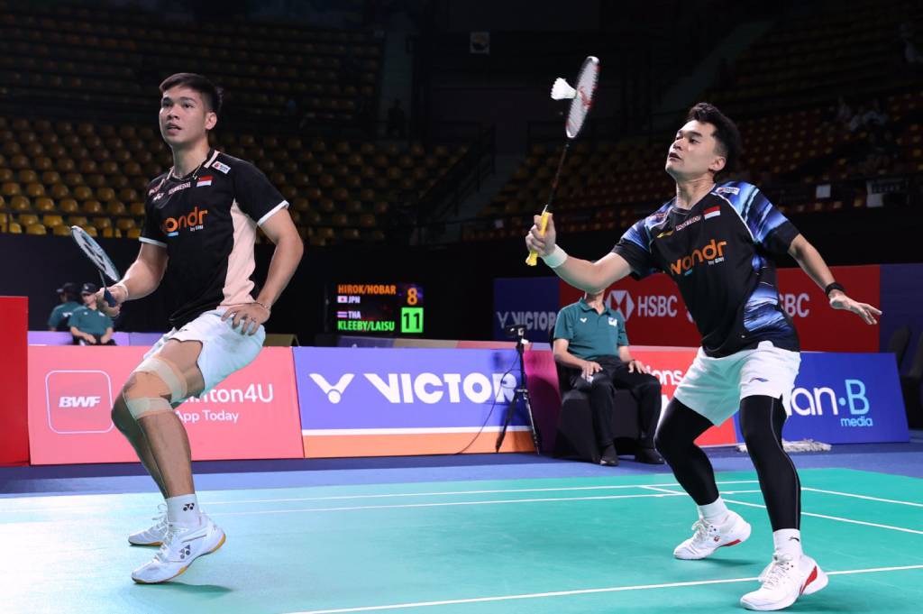 Leo/Daniel Siapkan Sabar Ekstra di Final Taipei Open 2026, Duo Aaron dari Malaysia Bukan Lawan Mudah