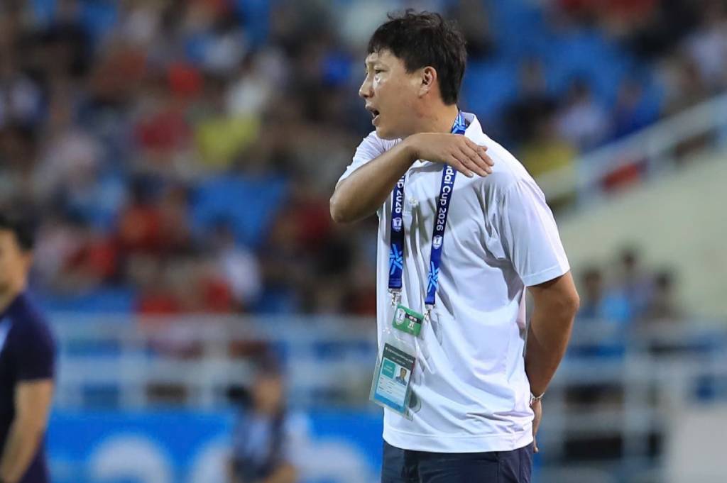 Kim Sang-sik Murka! Taktik Vietnam Berantakan jelang Hadapi Timnas Indonesia