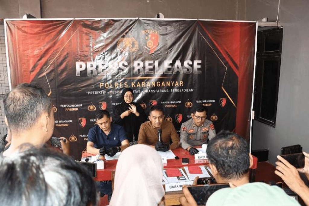 Penipuan Lowongan Kerja RSUD Karanganyar, 3 ASN Jadi Tersangka Rugikan Korban Rp280 Juta
