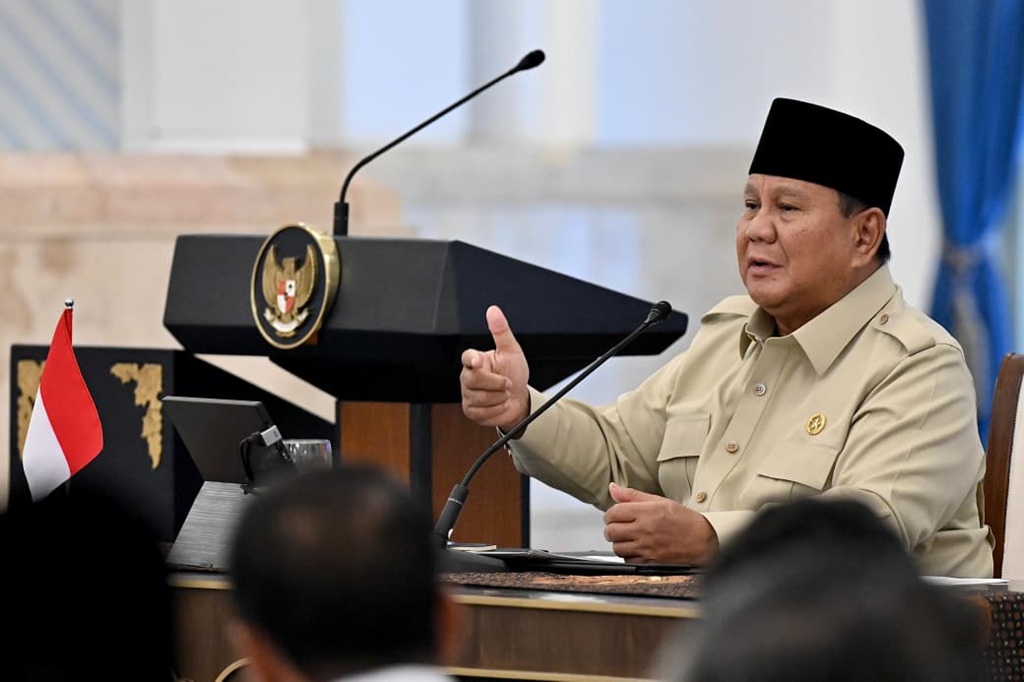Prabowo Ungkap Politik Bebas Aktif Bikin Indonesia Jadi Mitra Tepercaya