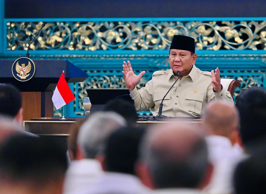 Prabowo Sebut Kekayaan Alam Indonesia Anugerah Sekaligus Tantangan, Ini Penjelasannya