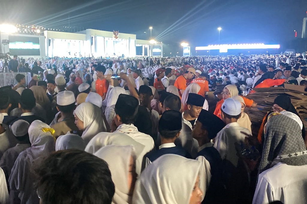 HP Wartawan Hilang saat Liput Zikir dan Doa Kebangsaan di Monas, Diduga Dicopet
