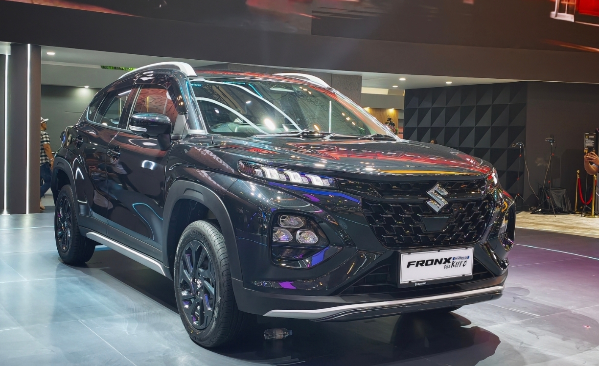 Suzuki Luncurkan Fronx SGX Hybrid Kuro di GIIAS 2026, Intip Ubahannya