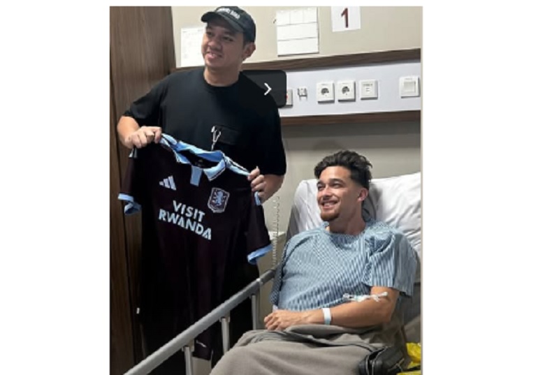 Jordy Wehrmann Jadi Tumbal usai Laga Indonesia All Stars Vs Aston Villa, Kurniawan Buka Suara