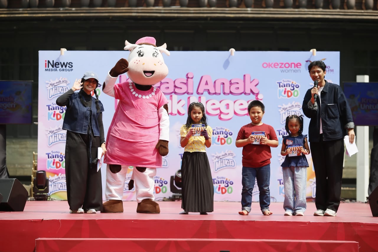 Ratusan Anak Ramaikan Kreasi Anak untuk Negeri, Bahagia Unjuk Kreativitas!