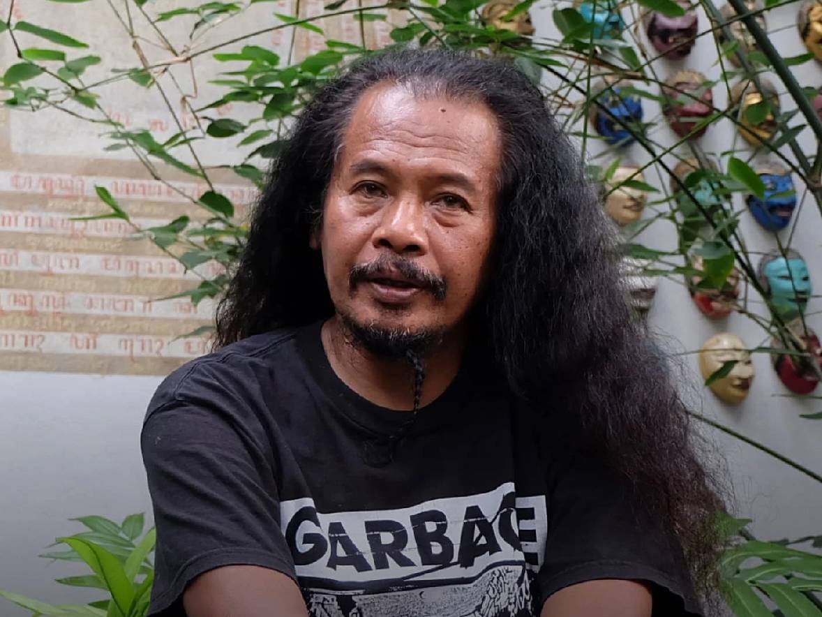 Innalillahi, Maestro Seni Rupa Indonesia Nasirun Meninggal Dunia