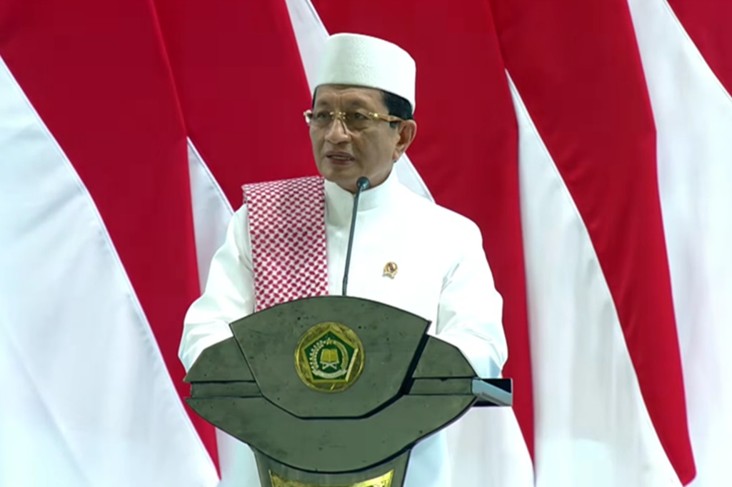 Menag: Indonesia Lukisan Tuhan Paling Indah, Tak Boleh Ada yang Mengacak-acak