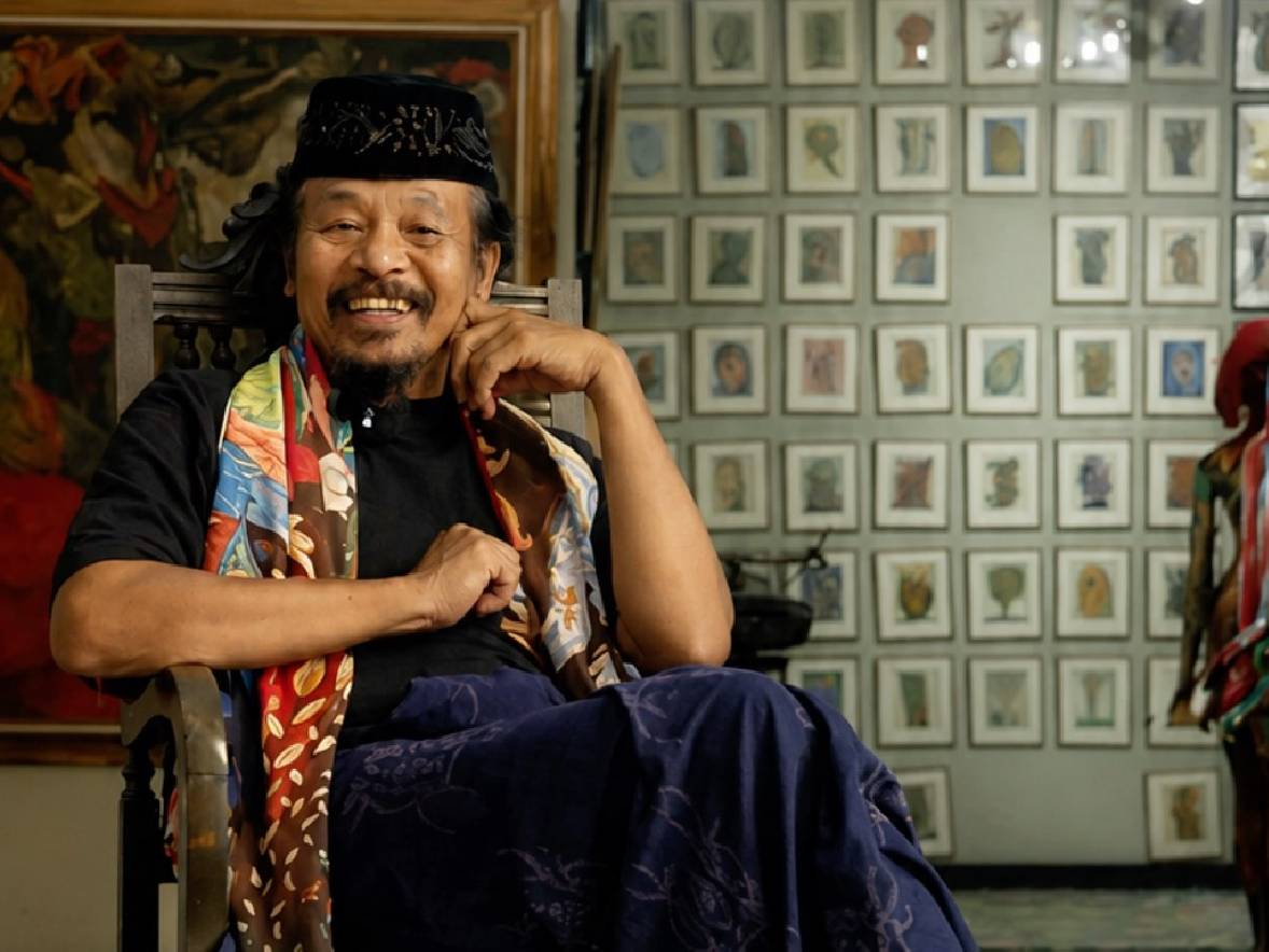 Profil Nasirun, Maestro Seni Rupa Indonesia yang Meninggal Dunia di Usia 60 Tahun