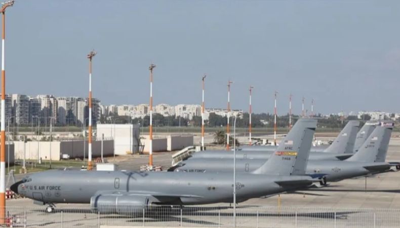 Pesawat-Pesawat Tanker Militer AS Dikirim ke Israel, Sinyal Serangan Besar-besaran ke Iran
