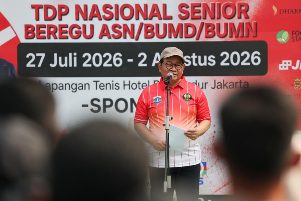 Pramono Dorong Jakarta Jadi Pusat Sport Tourism, Siap Gelar Ajang Internasional