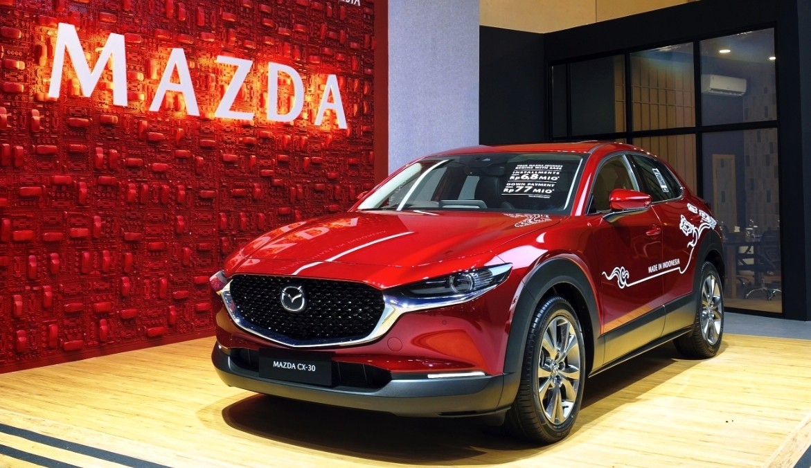 Mazda CX-30 Rakitan Indonesia Melantai di GIIAS 2026