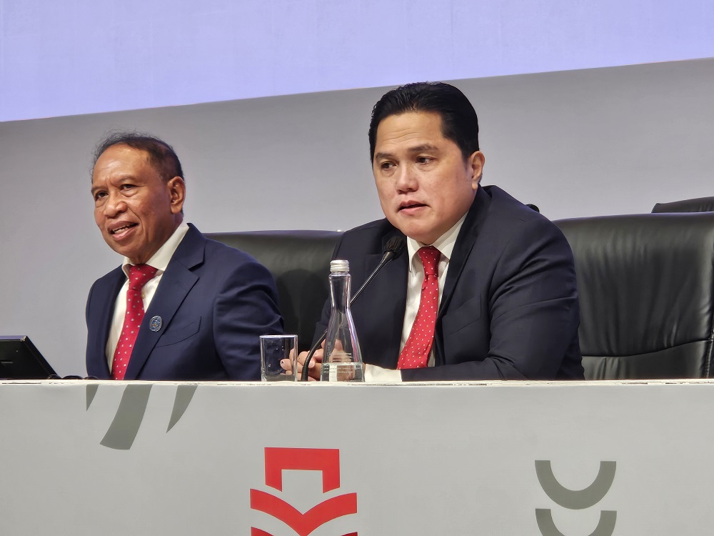 Erick Thohir Belum Pastikan Maju Lagi Jadi Ketum PSSI, Tunggu Restu Pemerintah dan FIFA