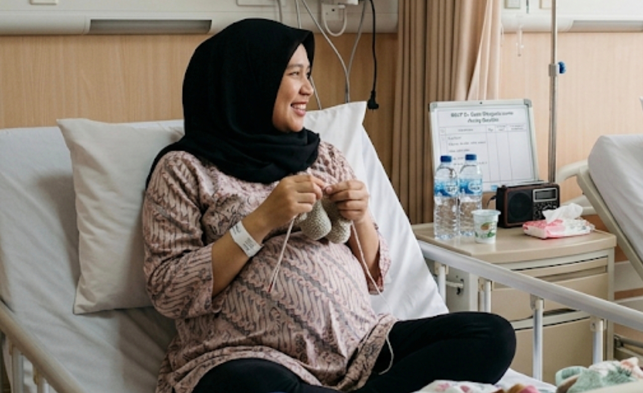 Pernah Caesar Apa Bisa Melahirkan Normal? Dokter Ungkap Risiko Harus Dihadapi