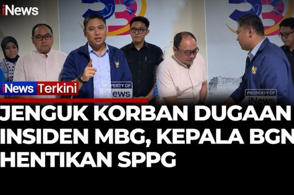 Kepala BGN Jenguk Korban MBG Semarang, Langsung Hentikan Operasional SPPG