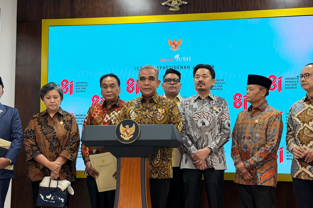 Prabowo Terima Pokok-Pokok Haluan Negara dari MPR, Usul Jadi Pedoman Pemerintah Berbagai Periode