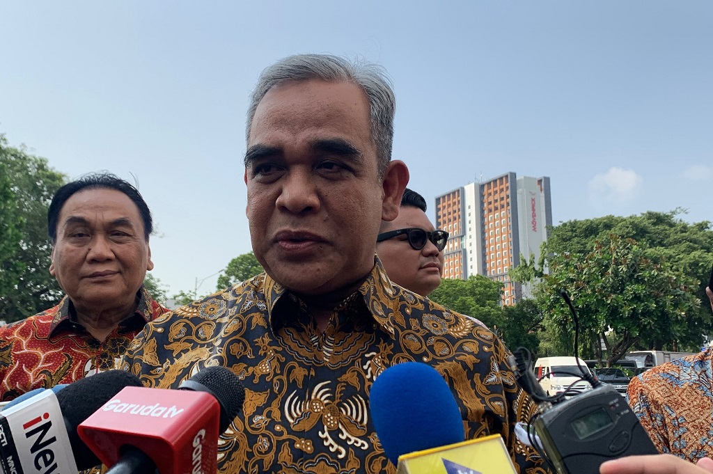 Pimpinan MPR Temui Prabowo di Istana, Antarkan Surat Undangan Sidang Tahunan