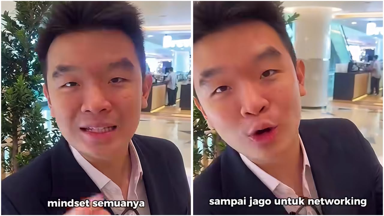 Video Viral Kreator Ebemartono alias Emanuel Bryan Rekam Usher GIIAS 2026 Tanpa Izin