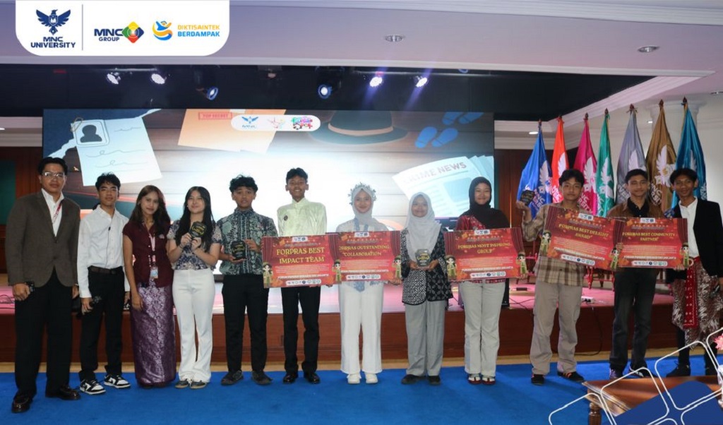 MNC University dan Forpas DKI Jakarta Gelar Seminar Pemuda, Dorong Ide Anak Muda Jadi Aksi Nyata