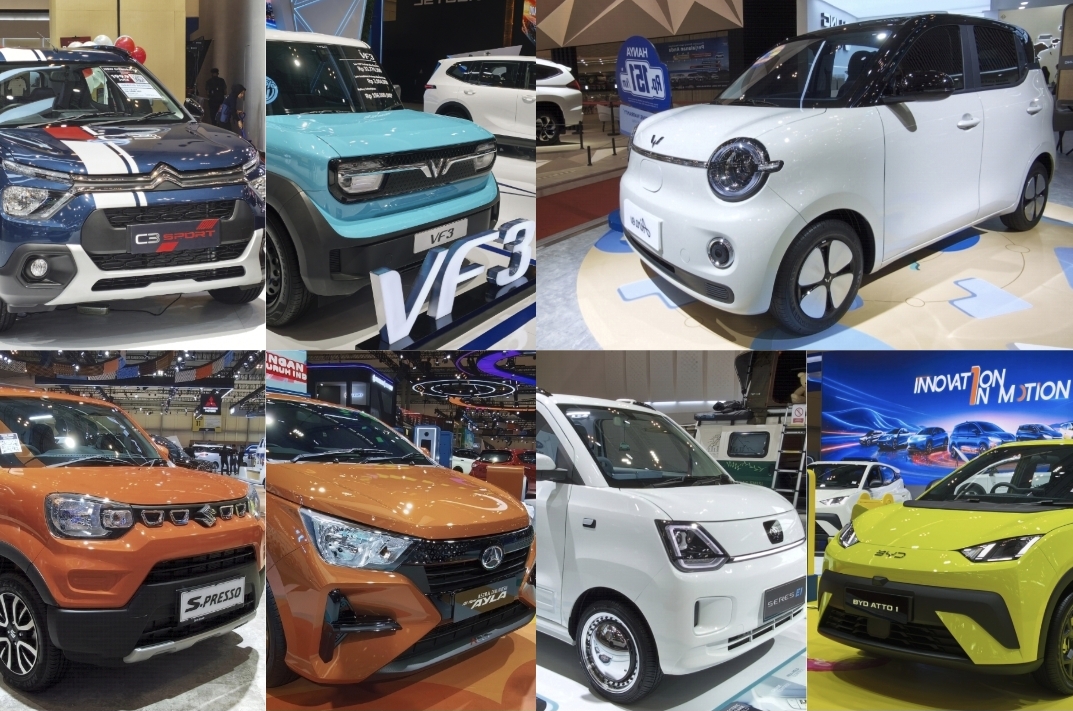 7 Mobil Rp100 Jutaan di GIIAS 2026, Ada yang Diskon Hampir Separuh Harga