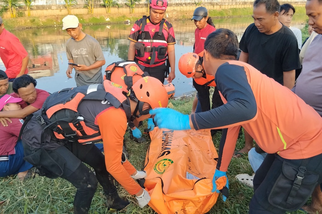 Pemuda yang Hanyut di Kali BKB Grogol Ditemukan Tewas, 1,5 Km dari Titik Tenggelam