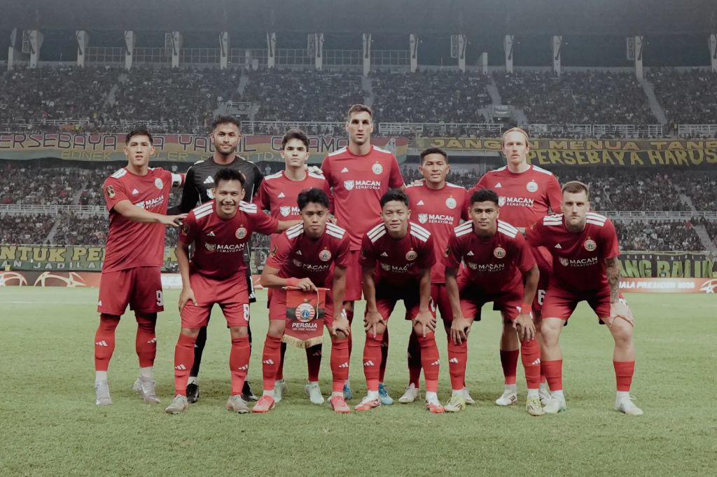 Persib Menanti, Persija Justru Kejar Target Lebih Besar di Semifinal Piala Presiden 2026