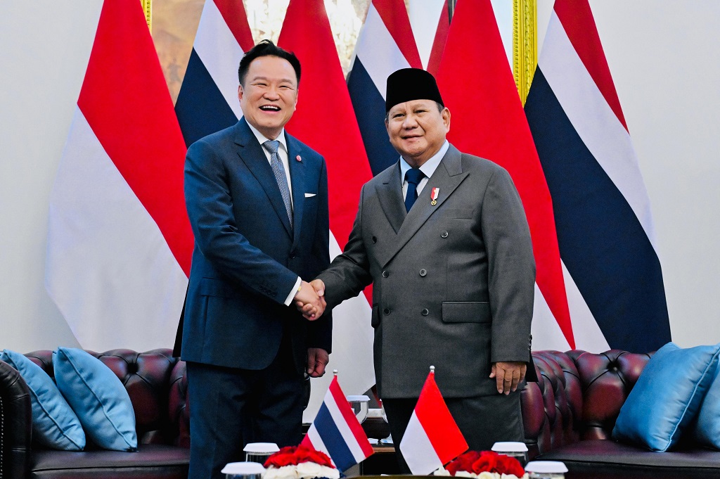 Prabowo Targetkan Perdagangan RI-Thailand Tembus 20 Miliar Dolar AS pada 2030