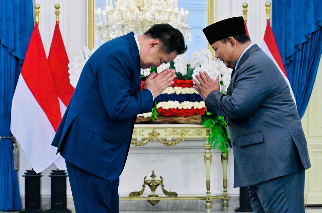 Prabowo Puji Thailand Bantu Pulangkan Hampir 1.000 WNI Korban Online Scam