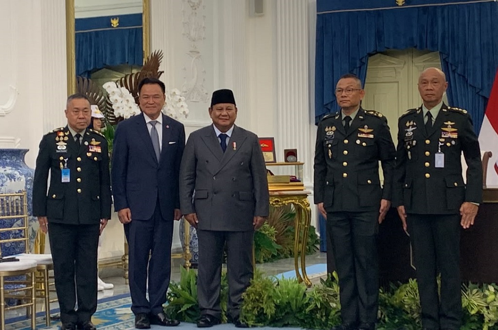 Prabowo Dapat Tanda Kehormatan dari Militer Thailand, Dikagumi Para Jenderal Muda
