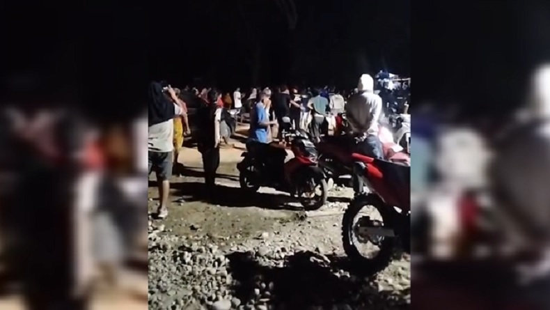 Penertiban Tambang Emas Ilegal di Luwu Ricuh, 3 Mobil Polisi Rusak